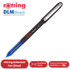 rOtring Rollerball Pen Fine Point 0.7mm - Blue Ink, Smooth & Precise Writing