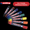 Edding 360 Drywipe Marker Assorted Pack of 8 - 1 to 5 Packs