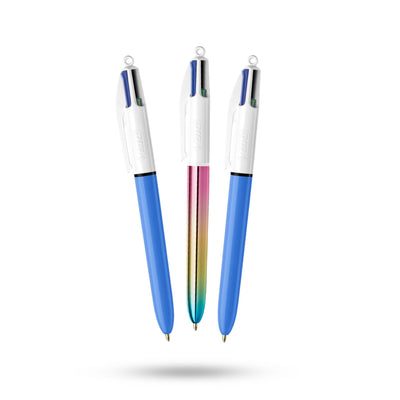 BIC Ball Point Pen 1.0mm Medium Tip Biro Coloured Ink  for Office Home School