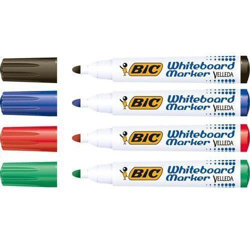 BIC VELLEDA MARKER 1701 ASSORTED - PACK OF 48 - 1 to 5 Packs