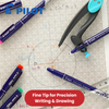 Pilot Frixion Fineliner Felt Pen Erasable Smooth Writing Multi Pens - Green