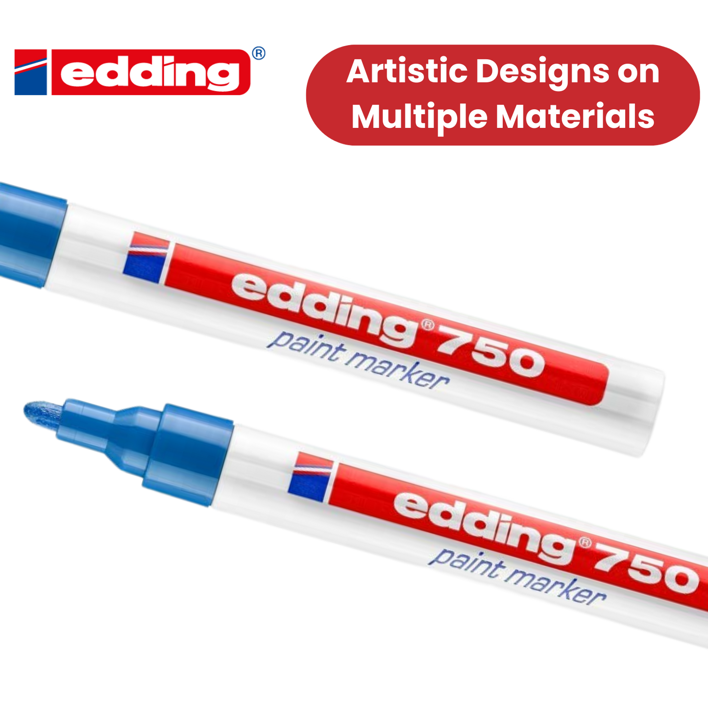 Edding Paintmarker Opaque Blue Single Pen