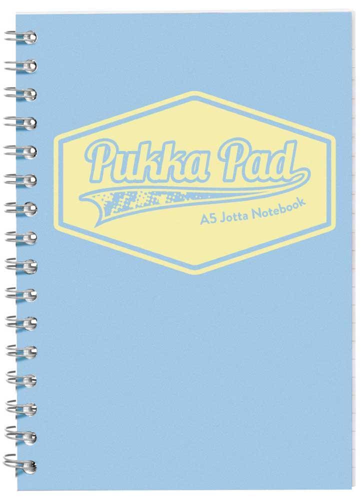 Pukka Pastels A5 Jotta Pad Mixed - Pack of 3