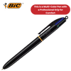 Bic 4 Colours Pro Ballpoint Pen 1.0mm - Single Pen