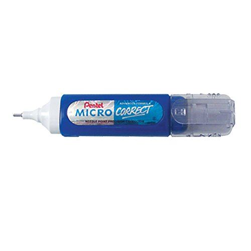 Pentel Correction Pen Fine Point - Pack of 6