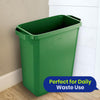 110L Bin Bags 25 Pack and 60L DURABIN Waste Bin Green Bundle Strong Recycled Plastic Set