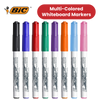 Bic Velleda 1741 Whiteboard Drywipe Assorted Marker - Pack of 8 - 1 to 5 Packs