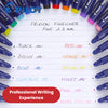 Pilot Frixion Fineliner Felt Pen Vibrant Baby Pink Erasable Ink - Pack of 12