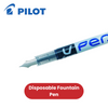 Pilot VPen Disposable Fountain Pens Smooth Writing, Pre-Filled Ink - Violet