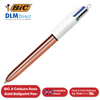 BIC 4 Colour Shine - Rose Gold - Single Pen