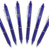 Pilot Frixion Clicker Retractable Erasable 0.7mm Tip Blue - Pack of 12