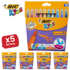 BIC Kids Visaquarelle Colouring Pens - Pack of 10 - 1 to 5 Packs
