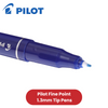 Pilot Blister Pack Fine 1 Black 1 Blue 1 Red 1 Green