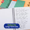 Pukka Pad A5 Squared Jotta Book 1-Pack Wirebound  Notebook, 200 Pages for School & Office