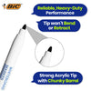 BIC Velleda 1721 Whiteboard Markers Assorted - Pack of 4