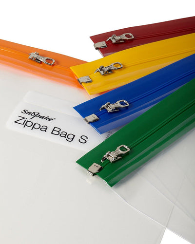 SNOPAKE ZIPPA BAG A4 PLUS PLUS ASSORTED - PACK OF 100