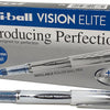 UNIBALL VISION ELITE LIQ INK RBL BLUE - Pack of 12