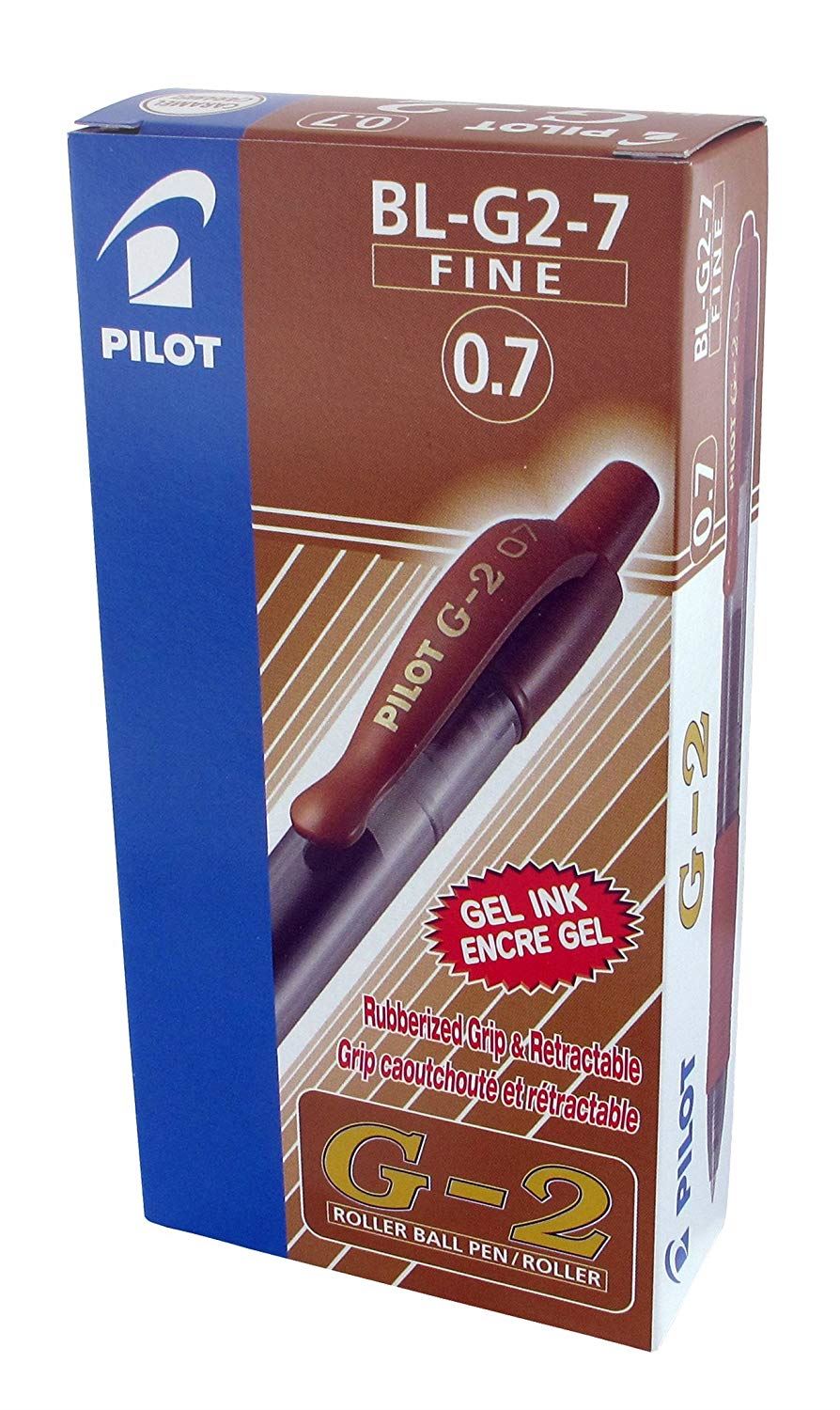 Pilot G-207 Retract Caramel