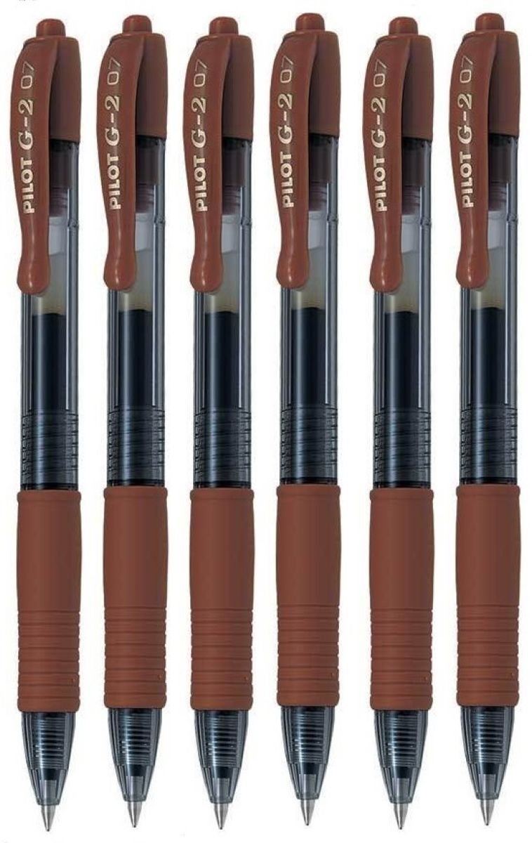 Pilot G-207 Retract Caramel