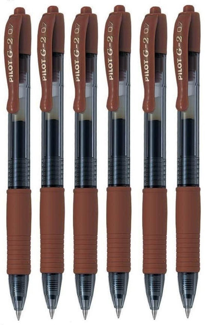 Pilot G-207 Retract Caramel