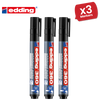 EDDING 360 BULLET TIP BLACK WHITEBOARD MARKERS - Single