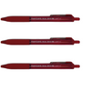 Paper Mate InkJoy 300 Retractable 0.7mm Red - Pack of 3