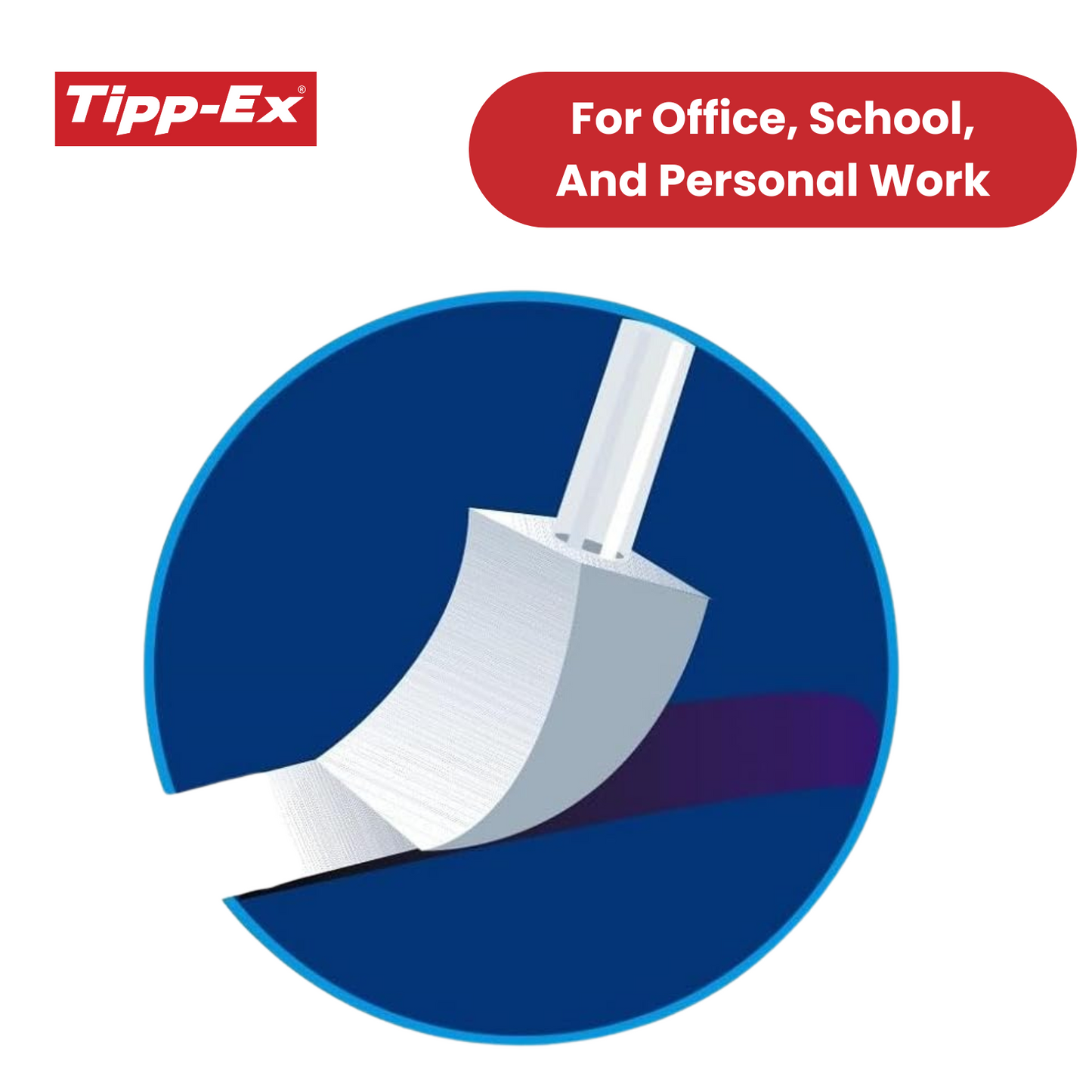 Tipp-Ex Fluid 20ml - Pack of 4