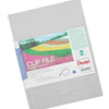 PENTEL RECY A4 CLIP FILES BLUE - Pack of 10