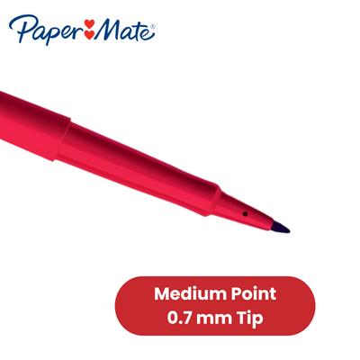 Papermate Flair Original - Red - Pack of 12