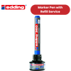 Edding 360 Drywipe Marker Assorted Pack of 4 - 1 to 5 Packs