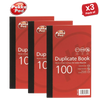 Pukka Pad Duplicate Ruled Book With Carbon 216mm x 130mm - Single