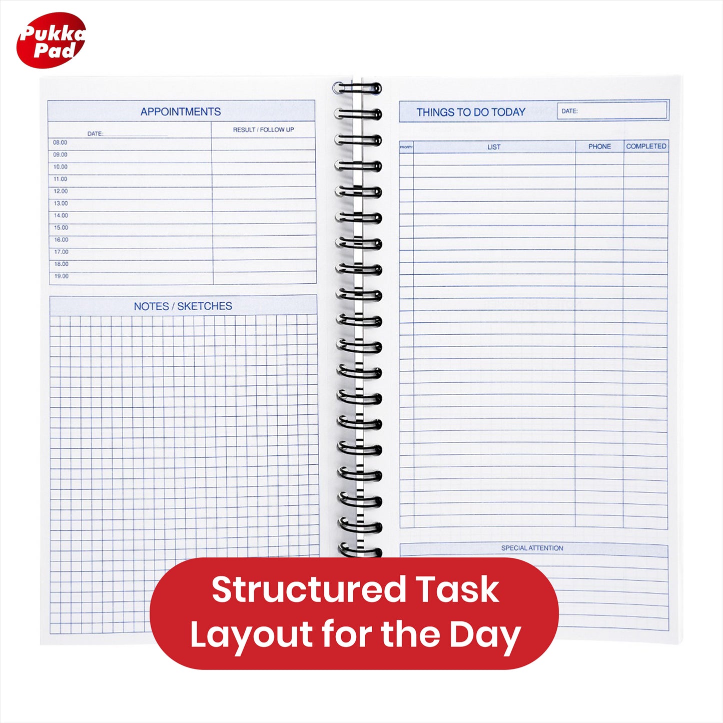 Pukka Pad Things To Do Today - Single -1 to 30 Packs