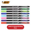 BIC Intensity Fine Felt Tip Pens Fine Point Assorted Colours - Pack of 8