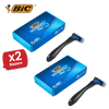 BIC Hybrid 3 Flex Refillable Men's Razor - 1 Handle + 10 Blades Pack