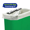 110L Bin Bags 25 Pack and 90L DURABIN Green Waste Bin Bundle Strong Recycled Plastic Set