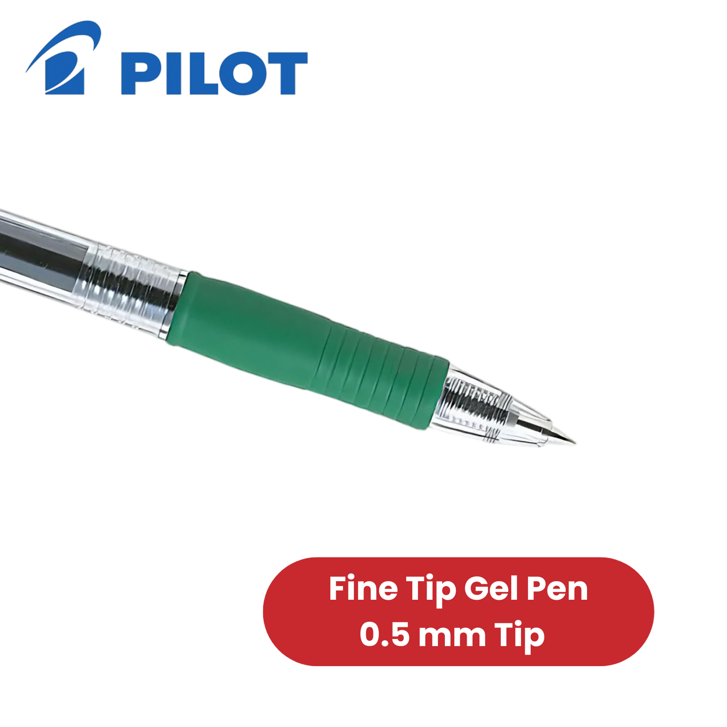 Pilot G2 05 Fine Point Green Single Pen to Multi Pens Office, School & Home Use