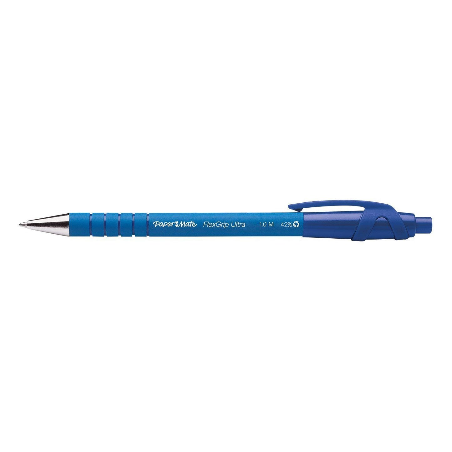 PAPERMATE FLEXGRIP BPEN RETRACT BLUE 26531 - 1 to 5 Packs