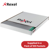 Rexel Copyking Clear Reinforced Pockets CKP/A4 12265 (Pack of 100) 1 to 5