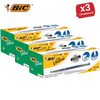 BiC Velleda 1721 Green Dry-Wipe Whiteboard Markers for Bold, Clean Writing, x24