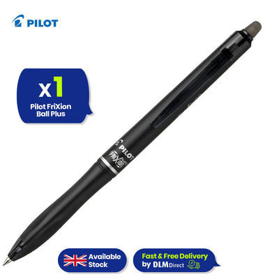 Pilot Frixion Ball Plus - Black - Single