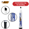 BIC VELLEDA MARKER 1751 BLACK - PACK OF 12 - 1 to 5 Packs