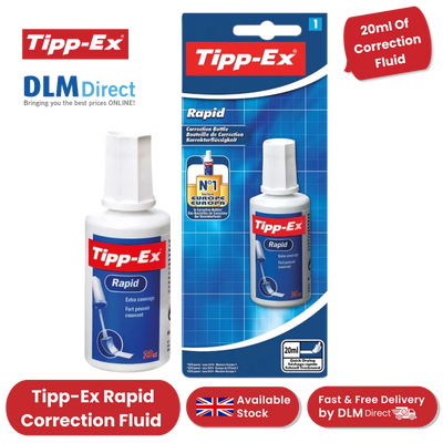 Tipp-Ex Fluid 20ml - Pack of 1