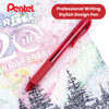 Pentel EnerGel X BL107-B - Red - Pack of 12