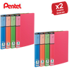 PENTEL RECYC FRESH FILES ASST - Pack of 4 - 1 to 5 Packs