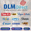 110L Bin Bags 25 Pack and 90L DURABIN White Waste Bin for Home and Office