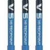 Pilot V5 Liquid Ink Rollerball Fine Value Pack Blue (Pack of 3)