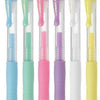 Pilot G207 Pastel Range Pack of 6 - Blue, White, Yellow, Pink, Green & Violet