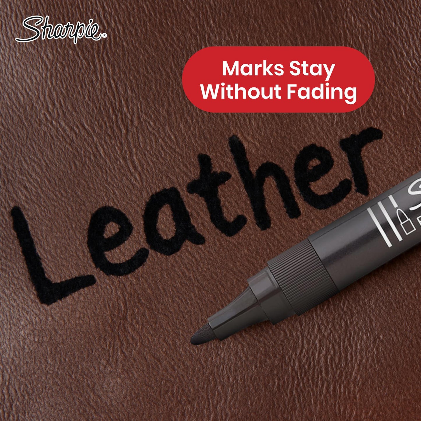 Sharpie M15 Permanent Markers Smudge-Bold Ink for Professional and School Use