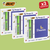 Bic My Message Dreamer Kit - Stationery Kit with 1 Ballpoint Pen 4 Colours