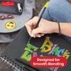 Faber-Castell Coloured Pencils Black Edition 3.3mm Lead Pigmented Colours for Kids (Pack of 24)